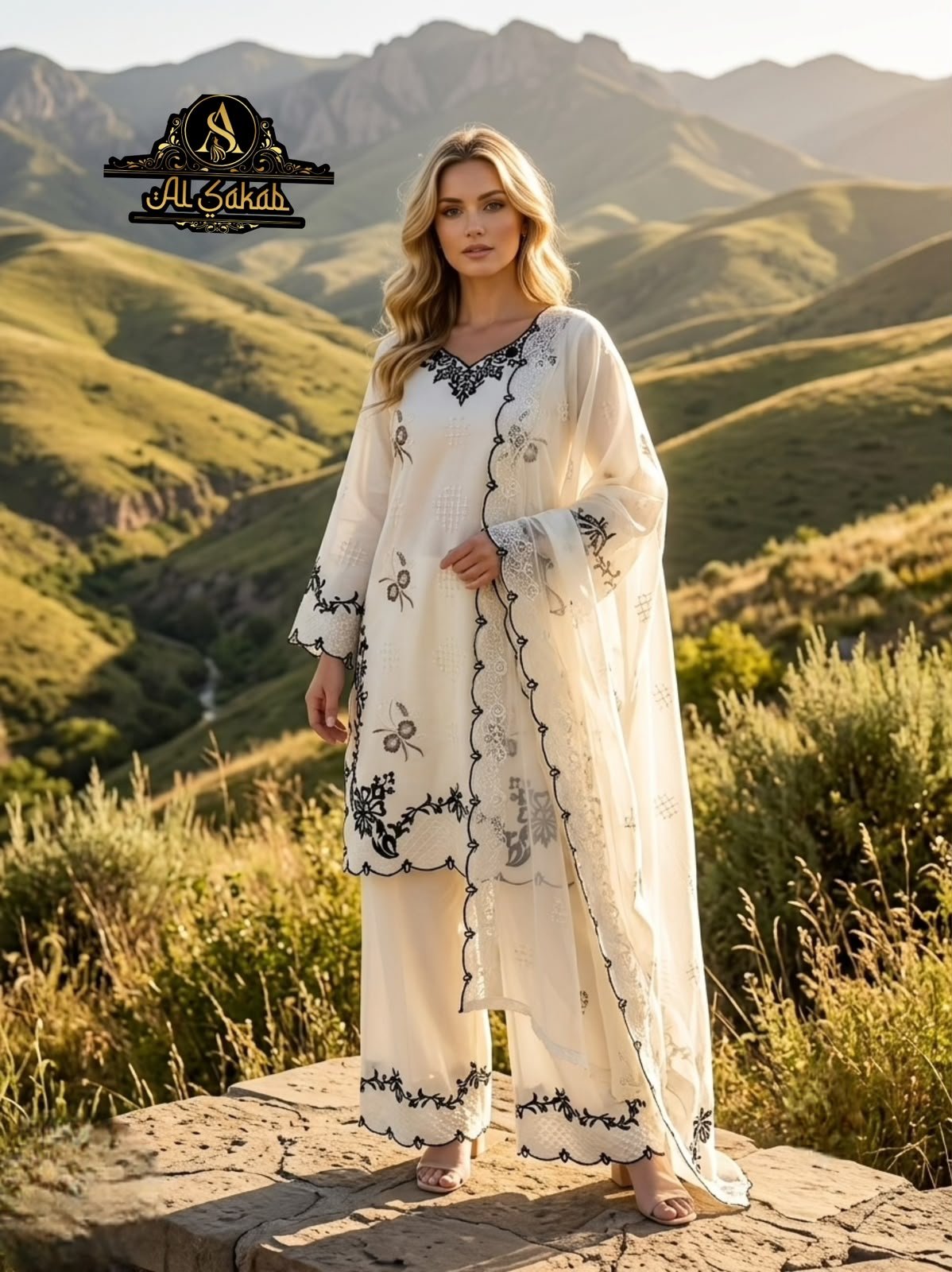 PRESENTING SEMI STITCHED PREMIUM UNIQUE COLLECTION