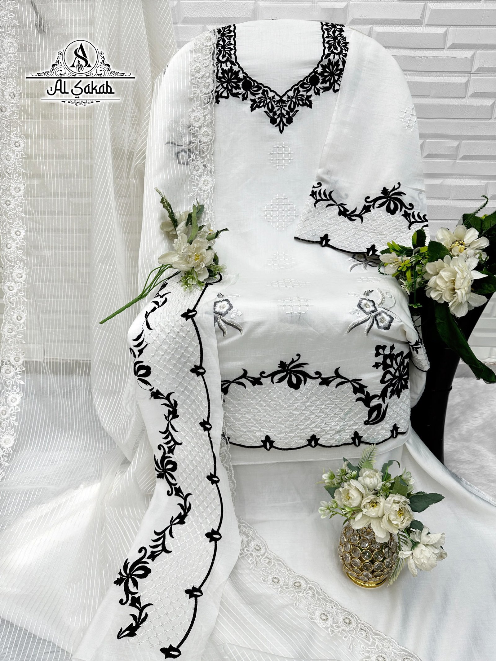 PRESENTING SEMI STITCHED PREMIUM UNIQUE COLLECTION - Image 2