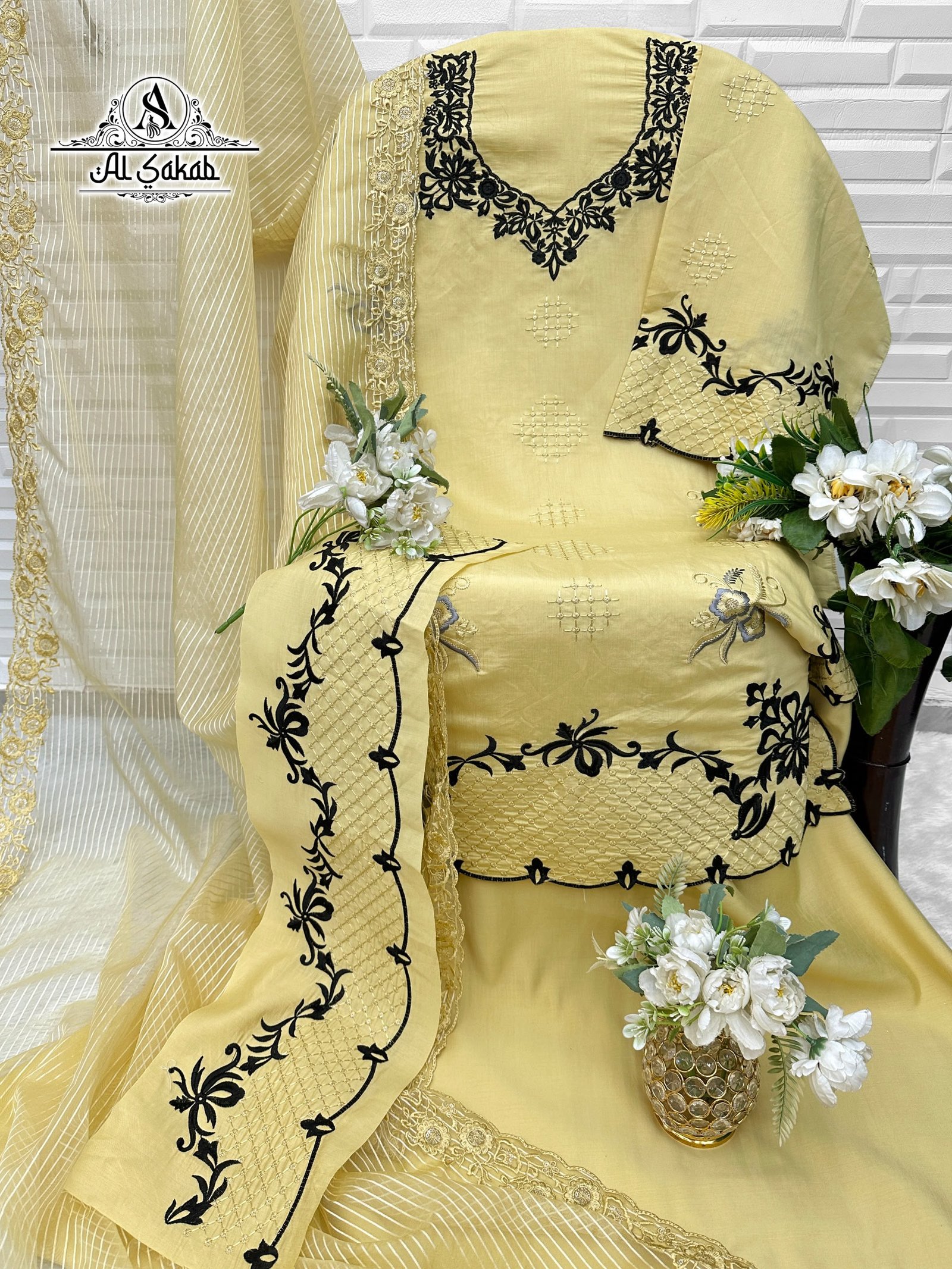PRESENTING SEMI STITCHED PREMIUM UNIQUE COLLECTION - Image 8