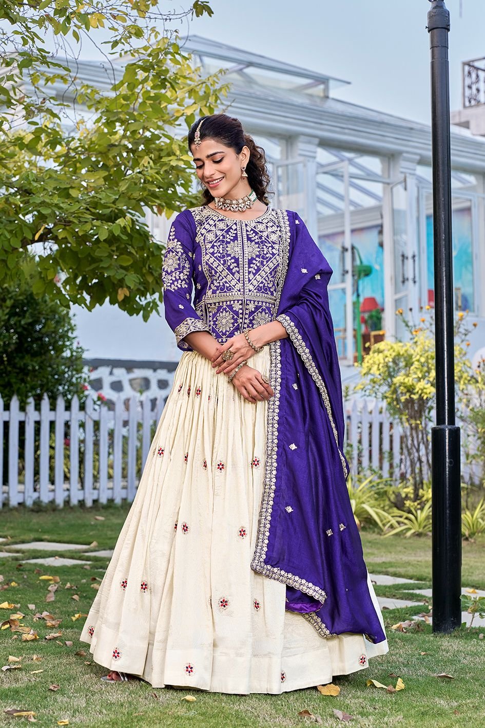 AK Creation is New Launching Festival Lehenga Choli - Image 3
