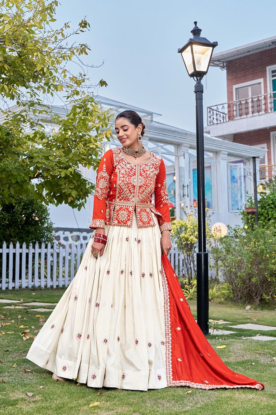 AK Creation is New Launching Festival Lehenga Choli