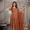 Presenting New  Đěsigner Anarkali Suit In New Fancy Style