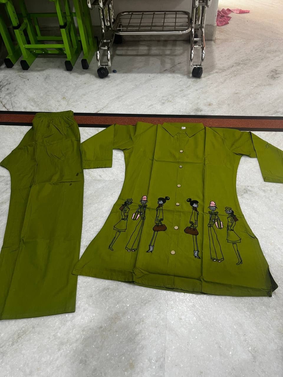 New Lonching Co-ord set - Image 2