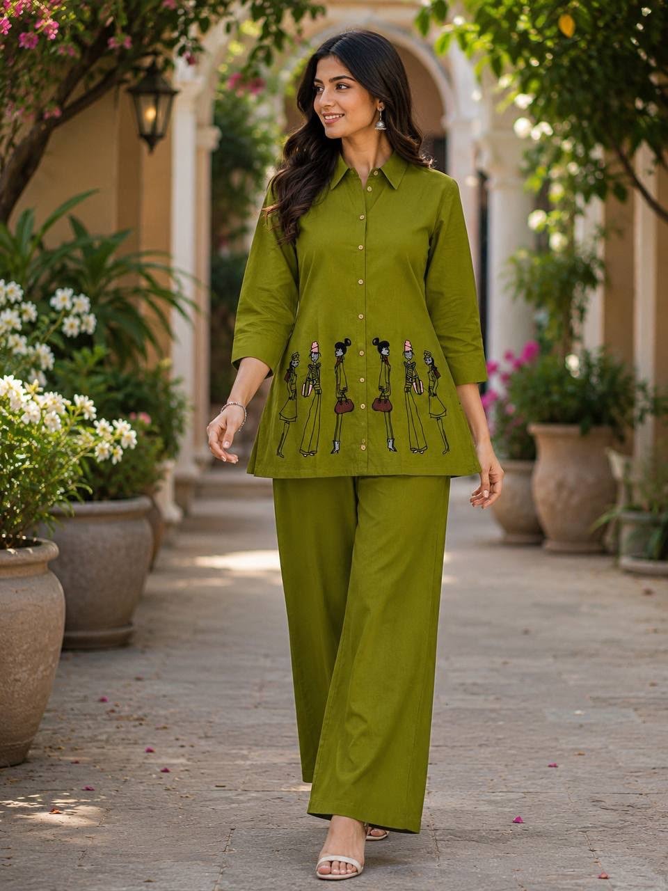 New Lonching Co-ord set