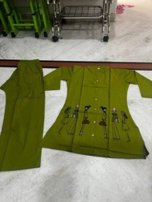 Alternative view of New Lonching Co-ord set 