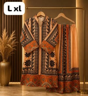 EXQUISITE BEAUTIFUL PRINTED Turkish CO-ORDS