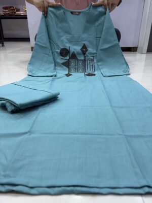 Alternative view of ollection Daily Wear Look Rayon Cotton Slub