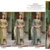 Pure viscous Maslin digital print with aari and hand work