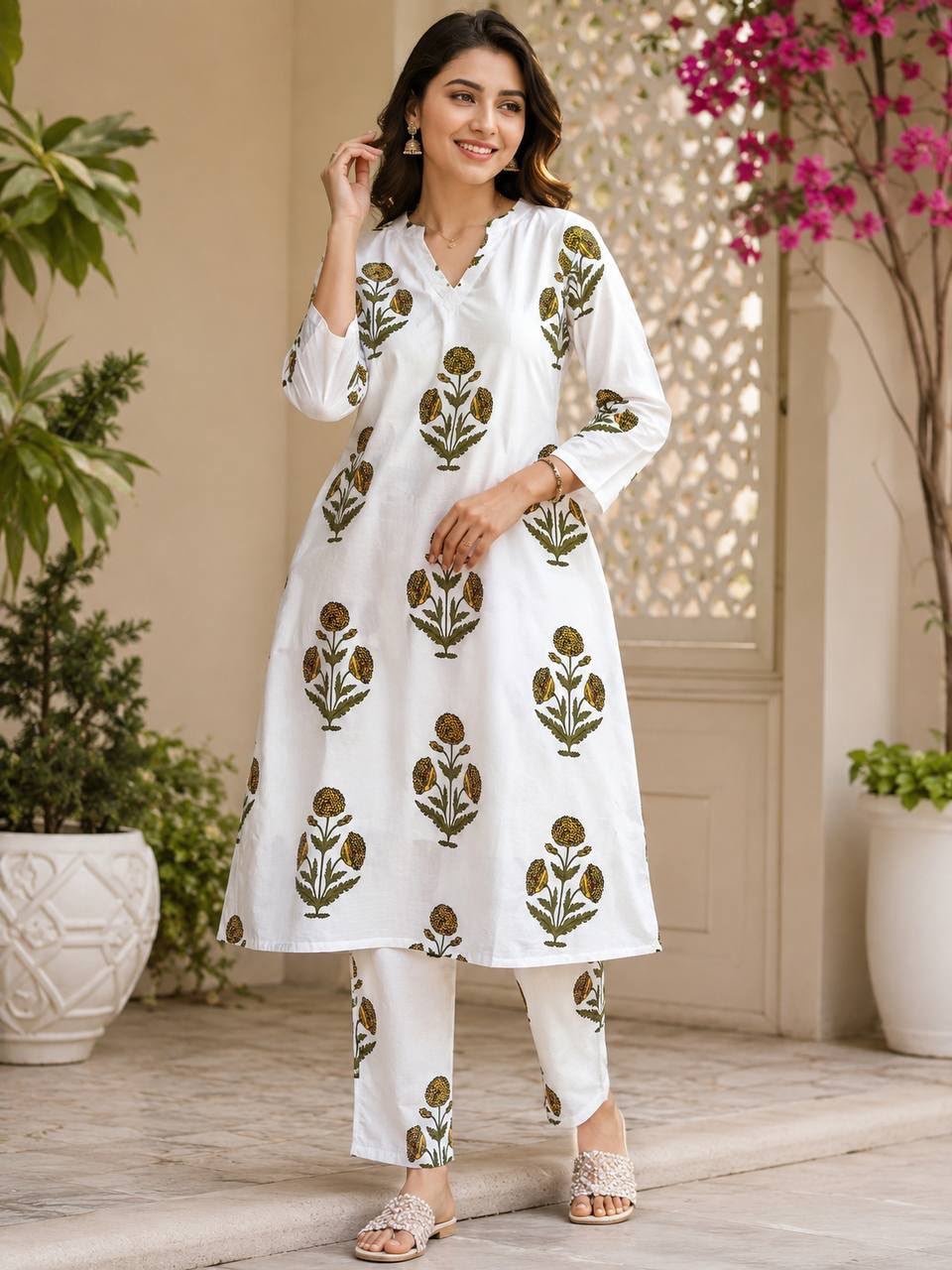 New Lonching Kurti set
