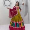 AK Creation is Launching Navratri Special Pure Cotton Lehenga Choli
