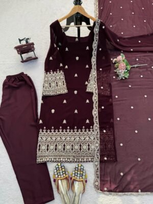 Alternative view of Crafted in Classy Tones with Premium Fabric & Detailing