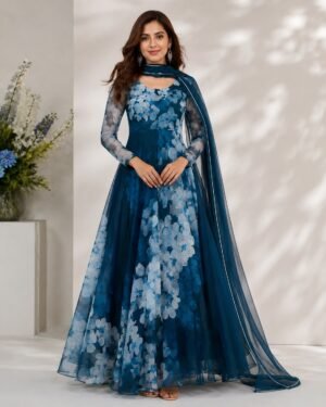 You gonna love elegance with Modern touch ,Here we Presenting Exclusive Real shoot Design