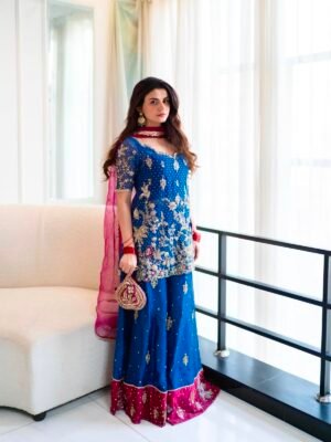 ENHANCE THE BEAUTY OF YOUR WARDROBE WITH THIS NEWLY LAUNCHED KURTI & PLAZZO SET