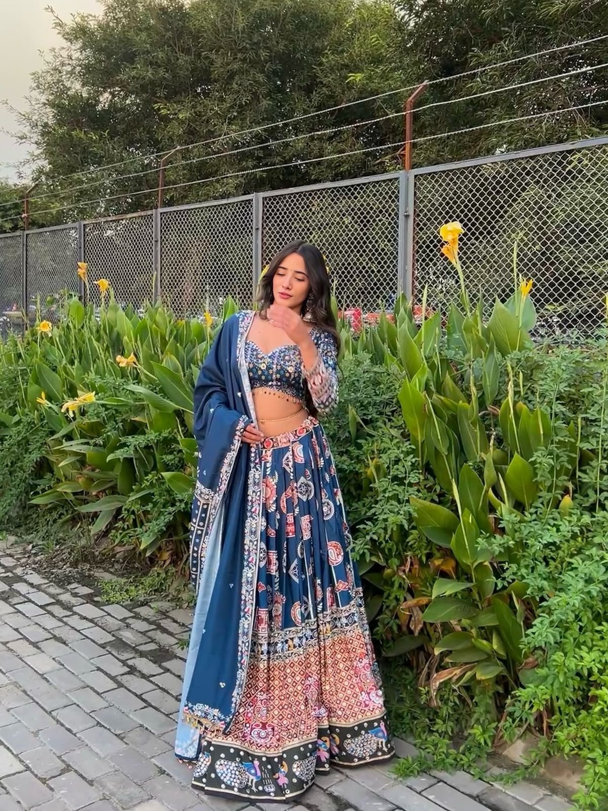 AK SERIES PRESENTING NEW NAVRATRI SPECIAL CHANIYA CHOLI