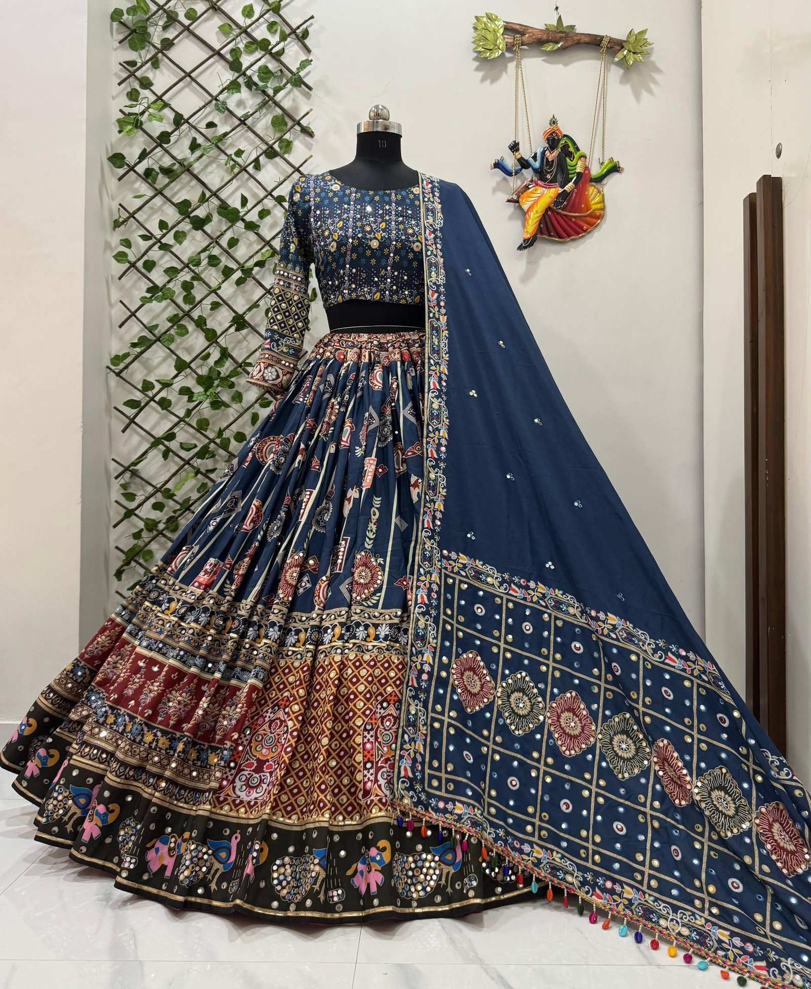 AK SERIES PRESENTING NEW NAVRATRI SPECIAL CHANIYA CHOLI - Image 2
