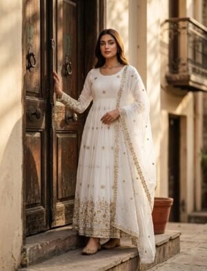Launching New Design Trending Vicitra-Silk*Gwon&Pent&dupatta       Reddy To Wear Look Design