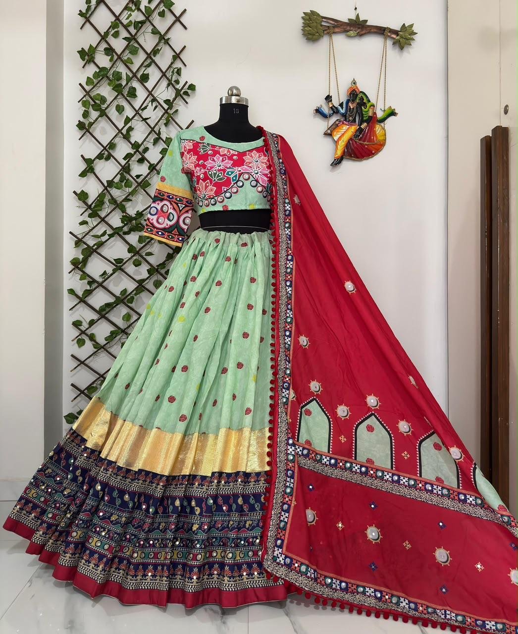 AK SERIES PRESENTING NEW TRENDING NAVRATRI SPECIAL CHANIYA CHOLI - Image 2