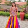 AK Creation is Launching Navratri Special Gamathi Work Lehenga choli