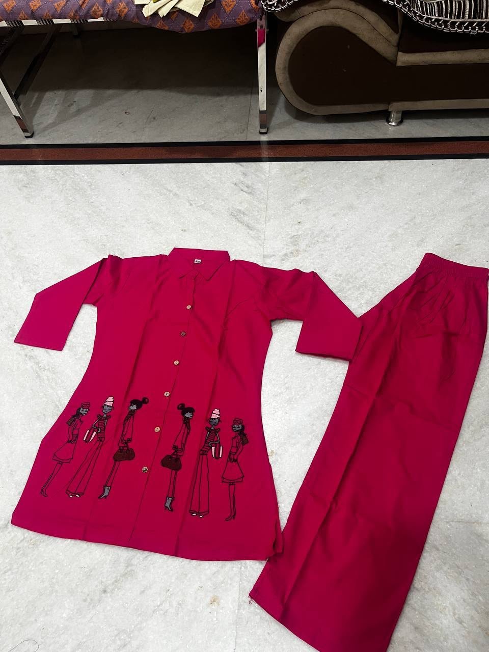 New Lonching Co-ord set - Image 2