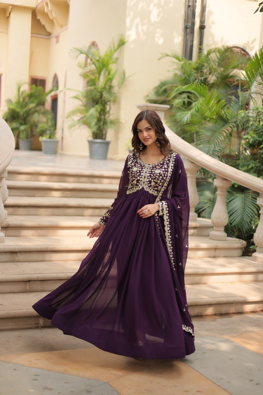 PREMIUM READYMADE GOWN COLLECTIONS 2026 - Image 2