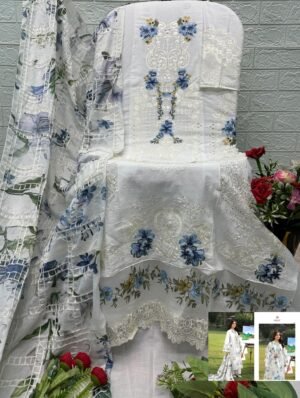 Elaf Premium-8 Luxury Lawn by Deepsy Suits