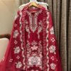 CHIKANKARI COTTON STITCHED (INNER STITCHED) WITH STITCHED COTTON BOTTOM WITH KOTA CHEX EMBROIDERY DUPATTA