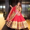 PRESENTING NEW NAVRATRI SPECIAL DESIGNER PRINTED LAHENGA CHOLI
