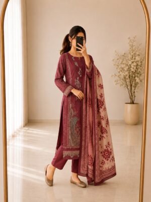 New Launch Alert: Dive into the charm of Pakistani Prints & Intricate Embroidery. Â Â Â