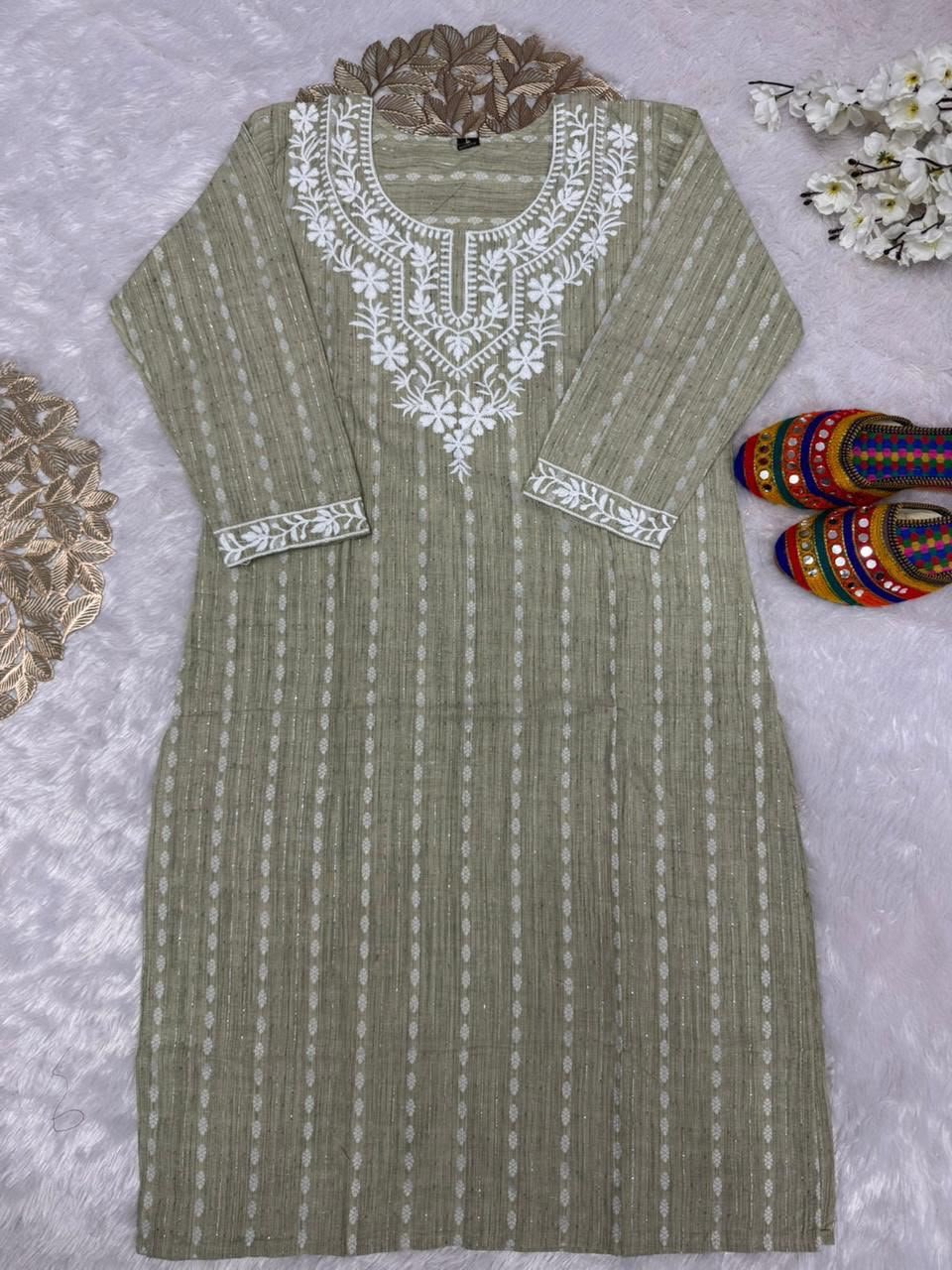 New Designers Kurti - Image 4