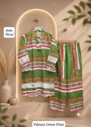 IMPORTED PAKISTANI STYLE LACE WORK CO-ORD SETS