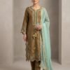 THIS WEDDING SEASON WEAR OUR BEAUTIFUL EMBROIDERED TOP, PANT WITH DUPATTA