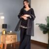 WOMEN'S HEAVY SILK CREPE KURTA SET'S