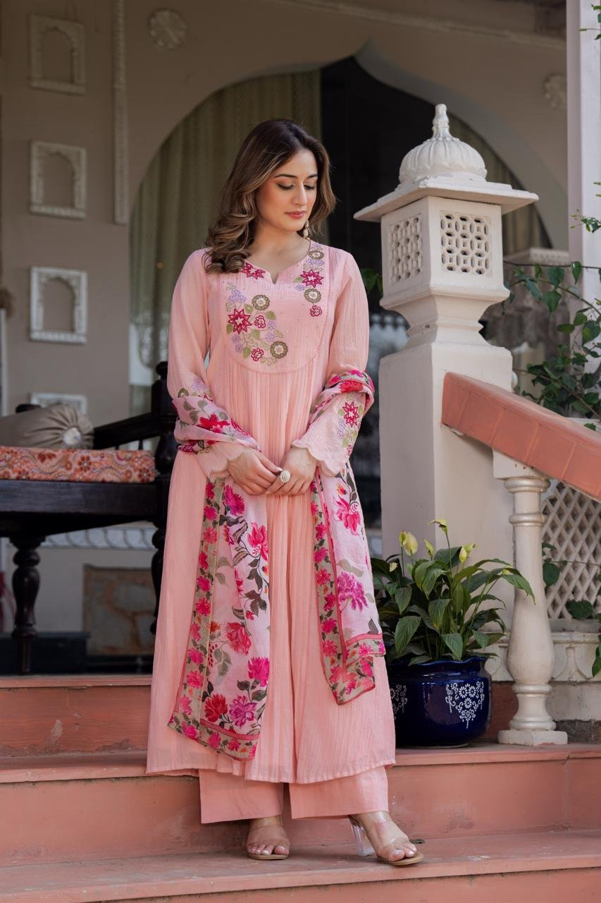 Premium Anarkali Kurti Set - Image 3