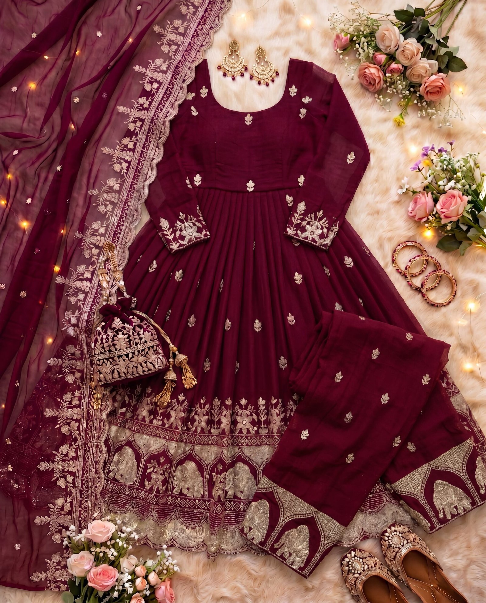 Anarkali Goun Set Collection - Image 4