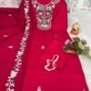 Launching New Designers Kurti Pent Dupatta Set