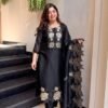 THIS WEDDING SEASON, TRY OUR DESIGNER EMBROIDERED CUT WORKED SUIT