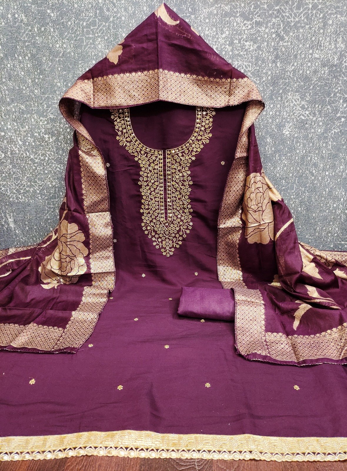 Exclusive Dress Material Suit For Women - Image 2