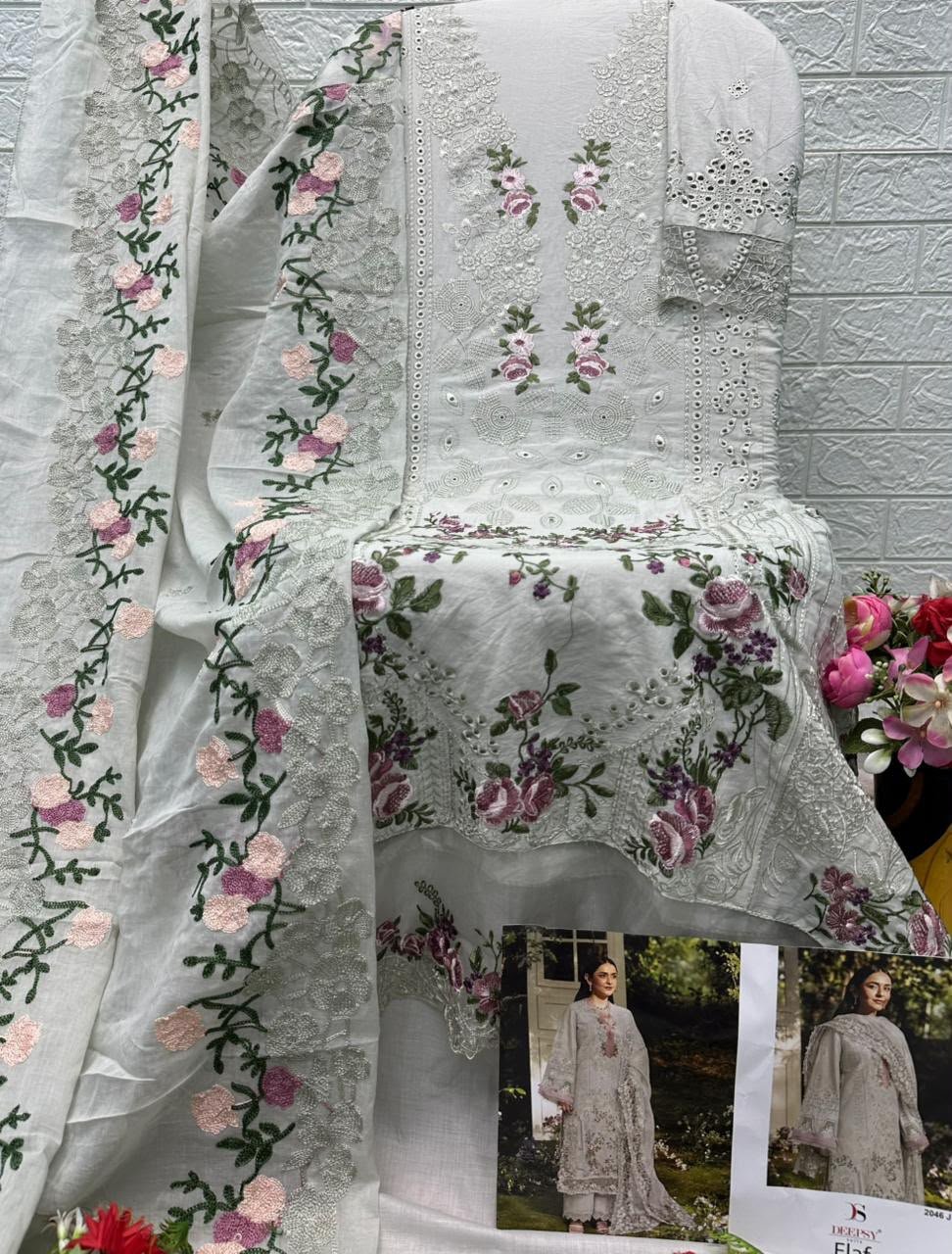ELAF Premium Luxury Lawn by DEEPSY SUITS