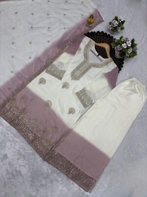 Alternative view of AK New Launching  Desingner Party Wear Look Collection