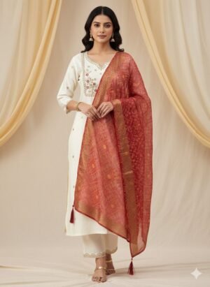 Launching New Designers Kurti Pent Dupatta Set