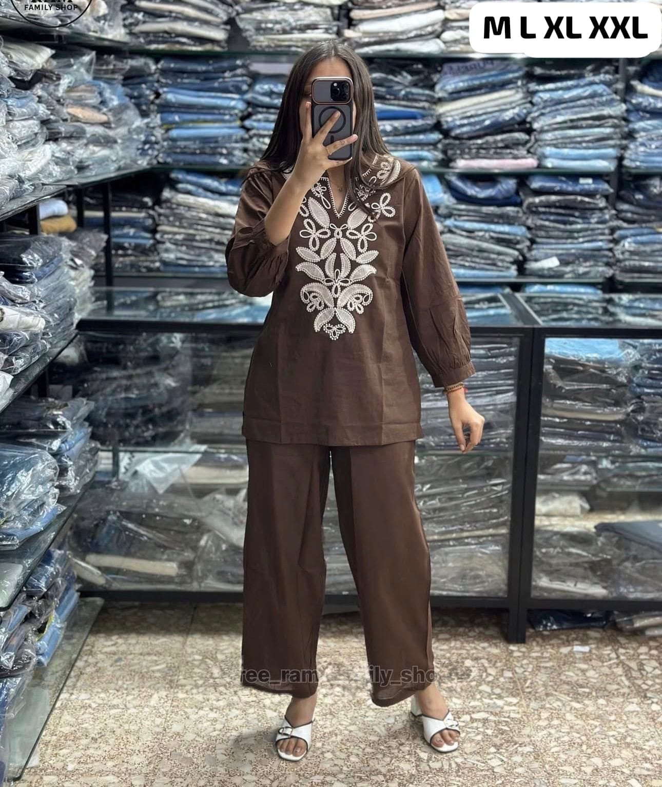 Elegant Cotton Co-ord Sets Collection