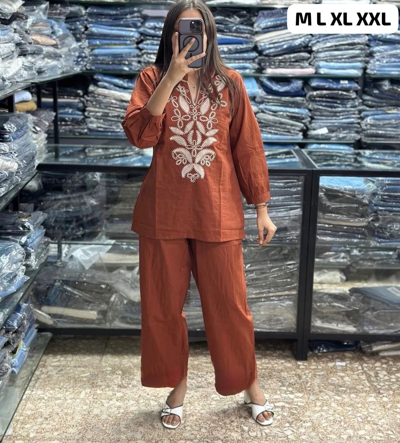 Elegant Cotton Co-ord Sets Collection - Image 2