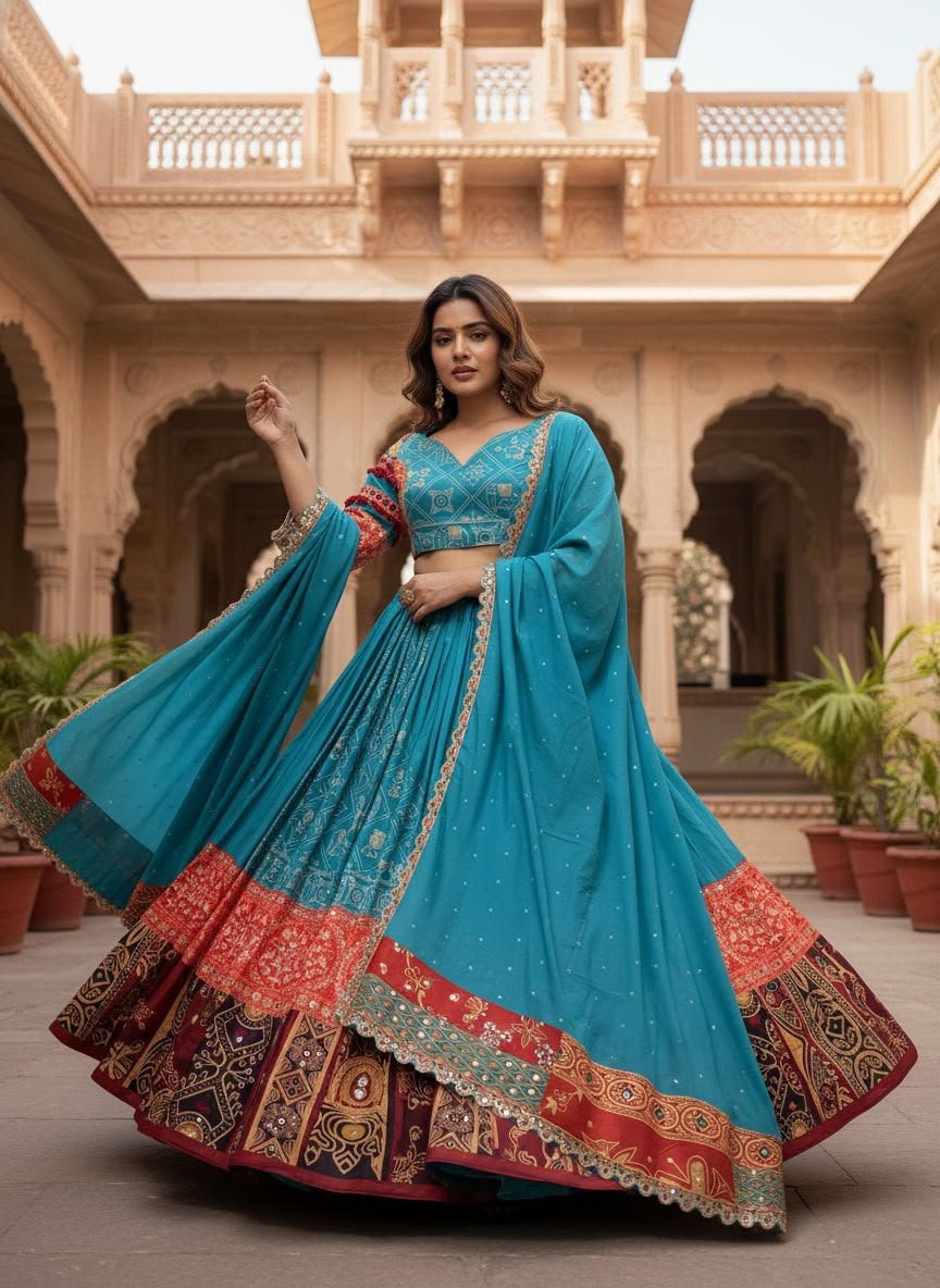 AK SERIES PRESENTING NEW NAVRATRI SPECIAL CHANIYA CHOLI