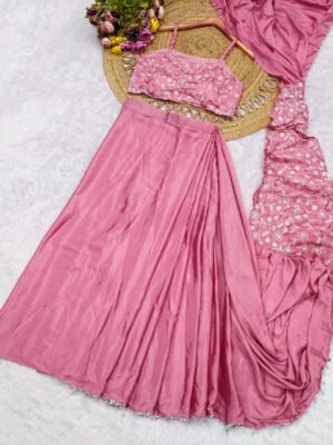 Alternative view of Luxury Ready-To-Wear Designer Drape Saree
