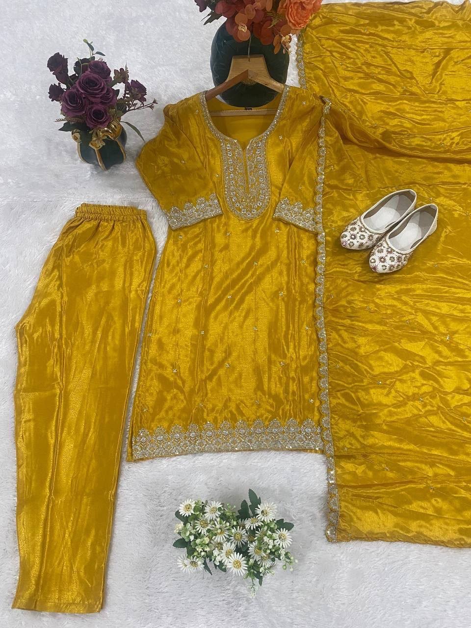 AK collection is Launching New Festival kurti pair - Image 2