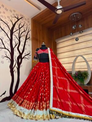 Alternative view of AK SERIES PRESENTING NEW  TRENDING NAVRATRI  SPECIAL CHANIYA CHOLI