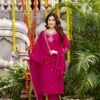WOMEN'S PURE VISCOSE CHANDERI KURTA SET'S