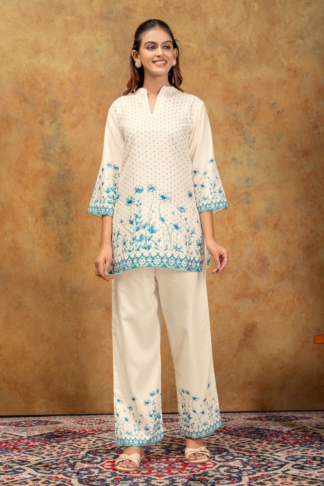 Cotton Soft with Print Fabric