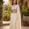 Royal Elegance Dhoti Style Saree – New Trending Look