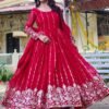 AK Creation is Launching New Festival Long Gown & Duptta